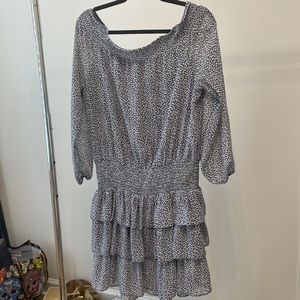Michael Kors Off-the-Shoulder Dress